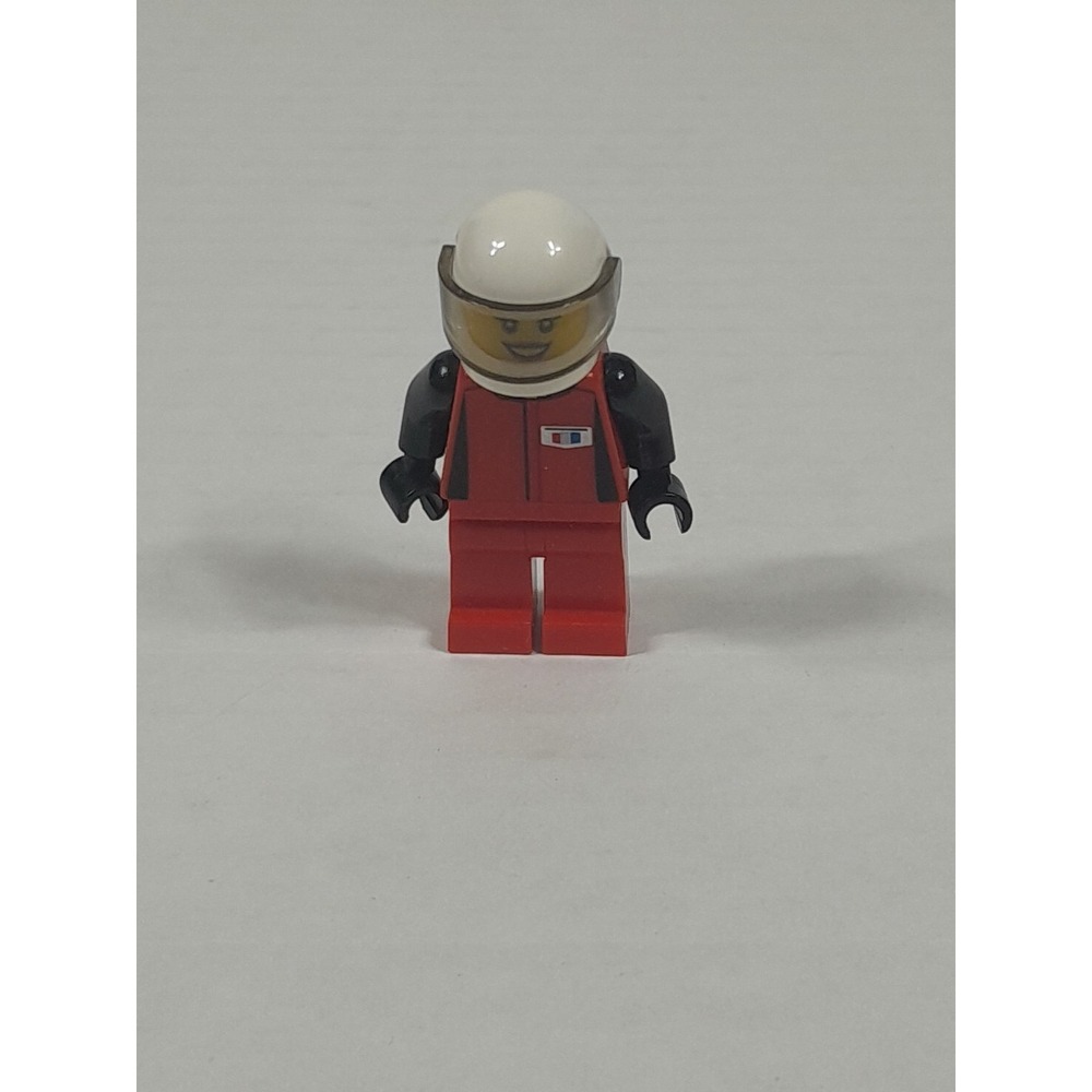 1969 Chevrolet Camaro Z/28 Driver Speed Champions Lego Minifigure 75874 Female